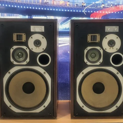 Speaker Pioneer HPM 100B dan HPM 100 2