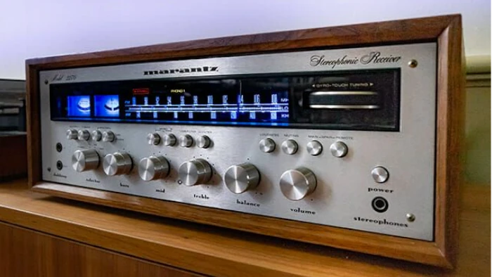 Indonesia Vintage World Tawarkan Koleksi Audio Vintage Marantz Terlengkap